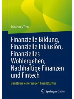 Immagine prodotto di Finanzielle Bildung, Finanzielle Inklusion, Finanzielles Wohlergehen, Nachhaltige Finanzen und Fintech