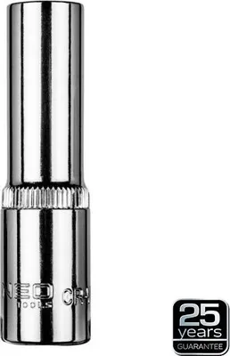 Immagine prodotto di NEO TOOLS Presa esagonale lunga 3/8", 10 mm