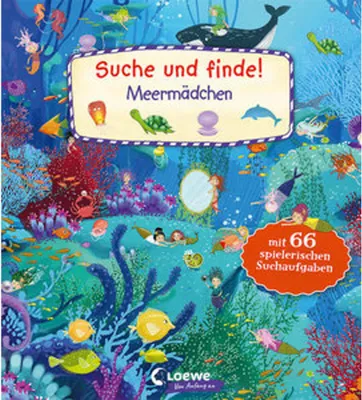 Produktbild von Suche und finde! - Meermädchen
