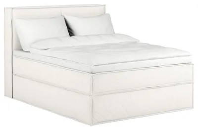 Produktbild von home24 Boxspringbett mit Kopfteil - Premium
