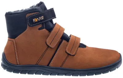Produktbild von FARE BARE FJORDKY Winterstiefel, wasserdicht, braun – Größe 34
