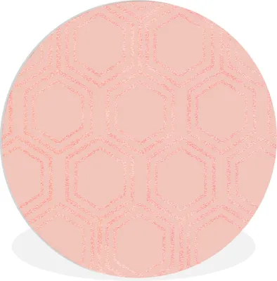 Produktbild von MuchoWow® - Schlafzimmer - Bilder - Der Kreis - Kunst für die Wohnung - Plastik - Kunstdruck - Wandbild