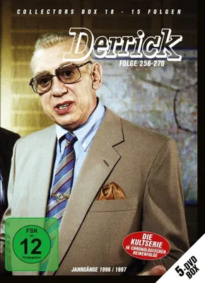 Produktbild von Derrick-Derrick Collector's Box 18 (5 DVD/Ep.256-2