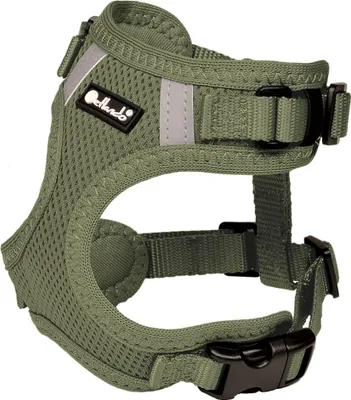 Produktbild von Petlando Mesh Vest Brustgeschirr olive Größe M