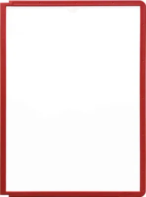 Obrázok produktu pre DURABLE Sichttafel SherpaPanel A4 rot