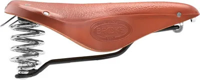 Zdjęcie produktu dla Brooks B67, Siodełko rowerowe, Miast, Unisex, Brązowy, Monochromatyczny, Skóra