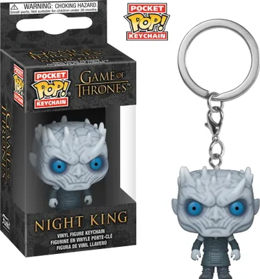 Produktbild von Game of Thrones - Night King - Schlüsselanhänger Funko Pocket POP! Keychain