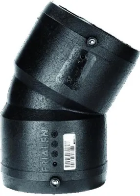Immagine prodotto di ALIAXIS Frialen, angolo di saldatura elettrico, W30, 30°, 2xmanicotto, da125mm, SDR11, ÖVGW, acqua, PN16, 1 pz.
