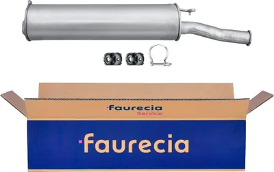 Image de Silencieux arrière FAURECIA IAM-Expertise adapté entre autres à CITROËN XSARA