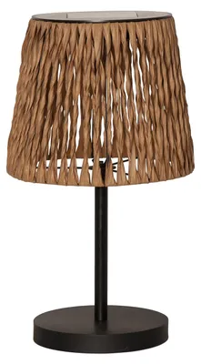 Image de Lampe de table solaire Cesta « Jacinthe d'eau » Crépuscule 48 cm