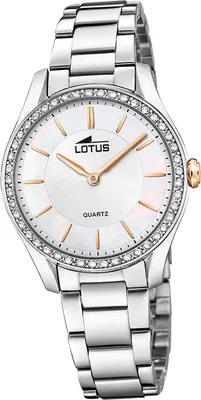 Produktbild von Lotus Damen Uhr Luxus Elegant Edelstahl Armbanduhr Classic silber D2UL18796/4