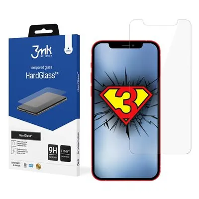 Zdjęcie produktu dla Szkło hartowane 3MK HardGlass do Apple iPhone 13 Pro