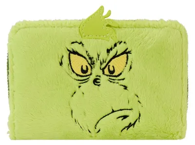 Obrázok produktu pre Peňaženka Loungefly s motívom Grincha