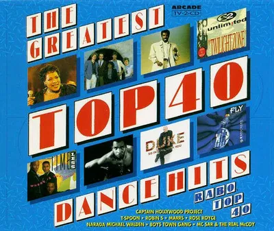 Produktbild von Die größten Top-40-Tanzhits
