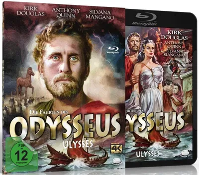 Produktbild von Die Fahrten des Odysseus (Ulysses) (Blu-ray + DVD)