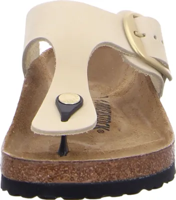 Produktbild von Birkenstock Zehentrenner Gizeh Big Buckle Damen 31373931373534 Beige 35 EU