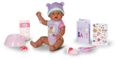 Produktbild von ZAPF Creation BABY born® Eva 43cm, Puppe