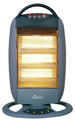 Immagine prodotto di Stufa Alogena Niklas Classic 1200W