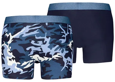 Immagine prodotto di Boxer Levi's LEVIS MEN CAMO AOP BOXER BRIEF 2P da Uomo