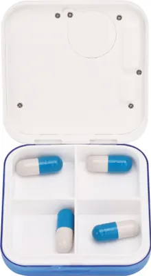 Obrázek produktu pro Box na léky, Box na pilulky, Digitální box na léky, Starší box na pilulky, Přenosný box na léky, Inteligentní box na pilulky