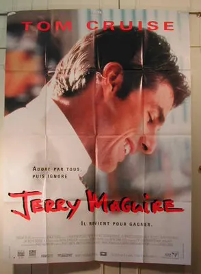 Obrázok produktu pre Jerry Maguire – zložená plakátová fotografia – Plagát – 116x158 cm