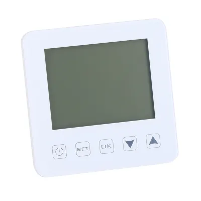 Zdjęcie produktu dla Termostat grzewczy, termostat z ekranem dotykowym, termostat programowalny, termostat LCD, regulator temperatury pokojowej