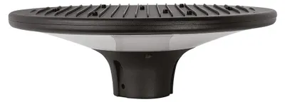 Produktbild von 80-W-LED-Straßenleuchte GES2250N, 4000 K, 60-mm-Mastbefestigung, mattschwarzes Aluminium-Druckgussgehäuse – Gealuce