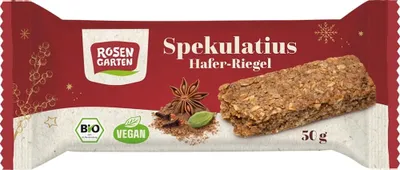 Produktbild von Spekulatius-Haferriegel 50g
