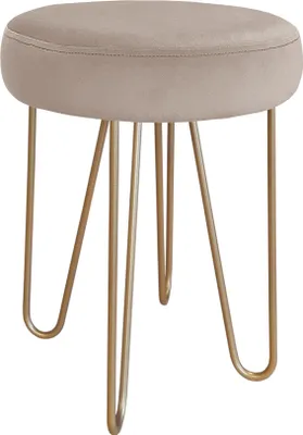 Zdjęcie produktu dla Taboret Venus HAIRPIN noga złota MG09