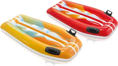 Image de Planche de natation gonflable 112 x 62 cm INTEX 58165 orange