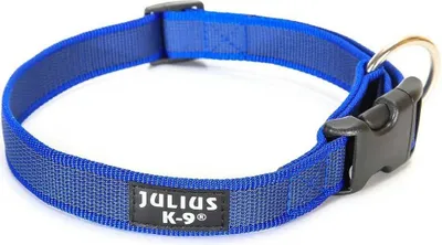 Produktbild von Julius K-9 Hundehalsband Blau 39-65 cm Blau 39-65 cm