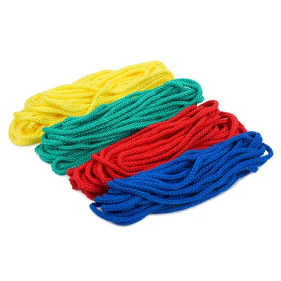 Produktbild von Sport-Thieme Gymnastikseile-Set "Bunt", 20er Set