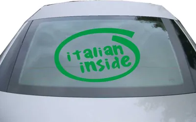 Produktbild von Indigos UG - Aufkleber Heckscheibe & Motorklappe DE2582 - grün - 600x381 mm - Bong - Auto Scheiben Fenster Heckklappe Tuning Racing JDM - Die cut