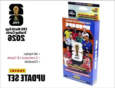 Produktbild von 2026 World Championship Card Blaster Box For Collectors