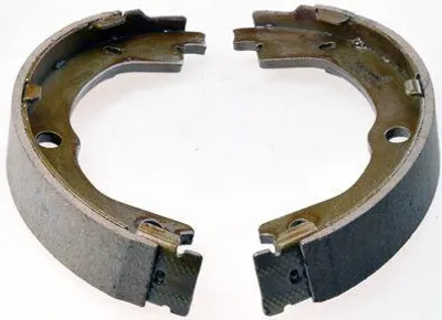Produktbild von DENCKERMANN Bremsbackensatz Trommelbremse Hinten für HYUNDAI SANTA FÉ II (CM) B120215
