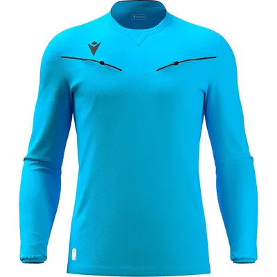 Image de Maillot d'arbitre Macron Ponnet Eco pour homme - Neon Sky