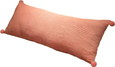 Produktbild von syligr Coole Körperkissen mit Bezug, Memory Foam-Vollkissen-Kissenbezug, ultraweiches Körperkissen mit Reißverschluss zum Schlafen