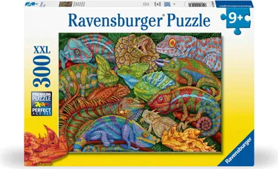 Zdjęcie produktu dla Ravensburger 12004103, 300 szt., Animals, 9 lat(a)