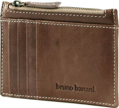 Productafbeelding van bruno banani kaarthouder Credit Card Holder Brown bruine