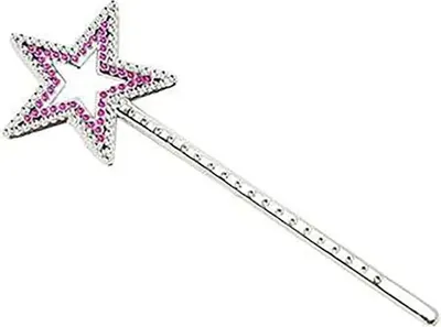 Obrázek produktu pro Mom Malá hůlka 23x7 cm stříbrná  Stříbrná Jedna velikost