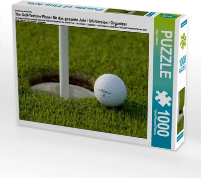 Produktbild von Calvendo Ein Motiv aus dem Kalender The Golf-Teetime Planer für das gesamte Jahr / UK-Version / Organizer 1000 Teile Puzzle quer 640x480mm, Gerlach Ingo; 7311489