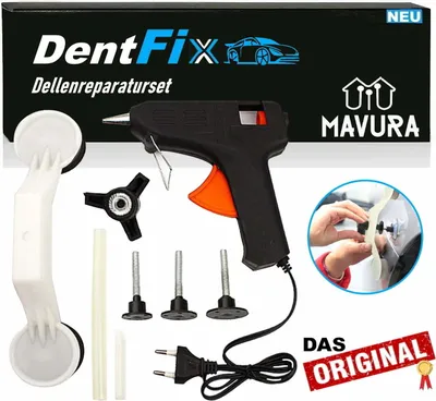 Immagine prodotto di Strumento di rimozione delle ammaccature DentFix kit di riparazione delle ammaccature per auto set di strumenti per il sollevamento delle ammaccature