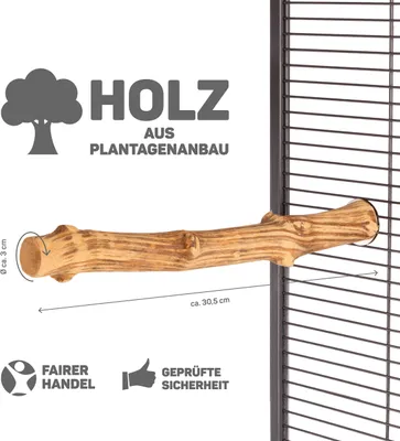 Produktbild von Lianen-Sitzstange · Natural Liana · Vogel-Sitzstange · Länge von ca. 30 cm