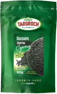 Produktbild von Schwarzer Sesam 500g TARGROCH