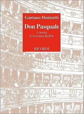 Produktbild von Don Pasquale Libretto