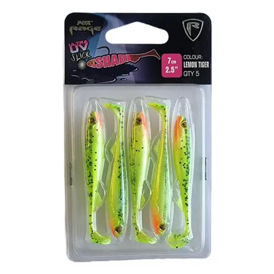 Obrázok produktu pre Fox Rage Slick Shad Ultra UV 7cm 2,75 Lemontiger x 5 gumových rybiek