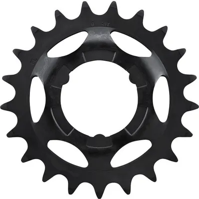 Produktbild von Shimano Ritzel Zahnkranz Getriebenaben Nexus Alfine 21T Zähne SMGEAR schwarz