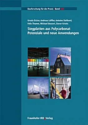 Produktbild von Eicker, U: Stegplatten aus Polycarbonat