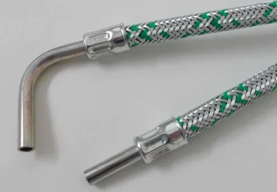 Immagine prodotto di Tubo flessibile resistente all'olio 8 mm diritto + curvo 4 lunghezze | 50 cm