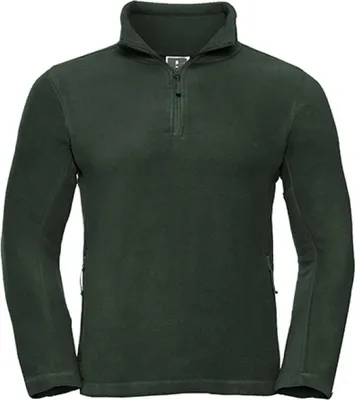 Produktbild von Russell R-874M-0 | Outdoor Fleece 1/4-Zip - Farbe: Bottle Green - Größe: L